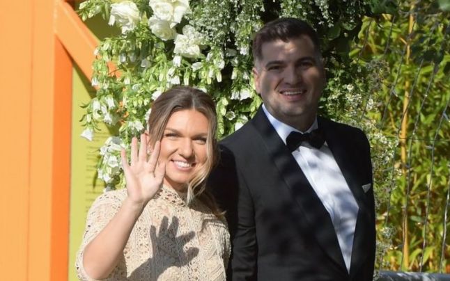 Simona Halep și Toni Iuruc urmează să facă nunta la Sinaia, în 13 noiembrie / Sursă foto: social media
