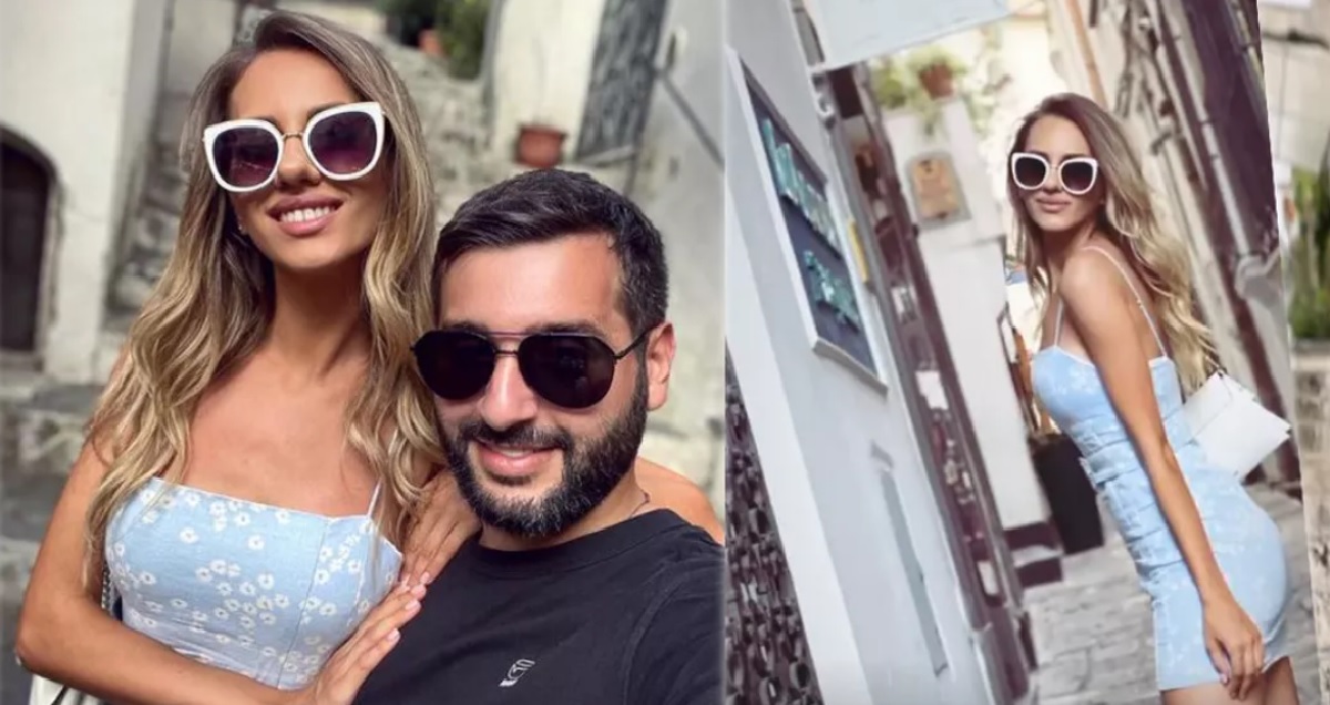 Imagine Stire Antonia Ștefănescu și Vincenzo Aiello, fostul concurent de la “Chefi la Cuțite”, s-au despărțit după 6 luni de relație | 2review.ro
