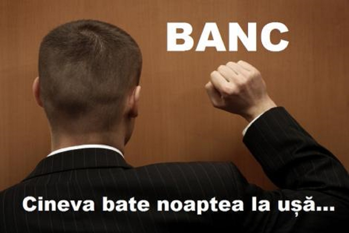 Imagine Stire BANC| „După miezul nopţii, sună cineva la uşă/ Bubulina se duce somnoroasă să deschidă” | 2review.ro