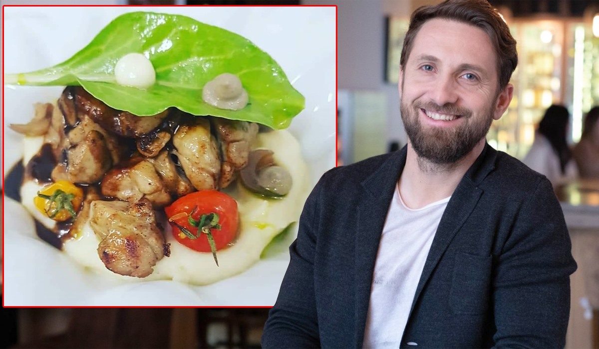 Imagine Stire Nu este o glumă! Cât costă o porție de momițe de vițel în restaurantul lui Dani Oțil din București | 2review.ro