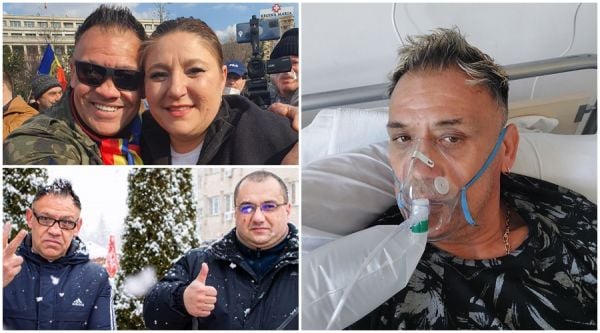 De la bal, la spital! Liderul protestanților anti-COVID din Zalău s-a îmbolnăvit și acum susține vaccinarea