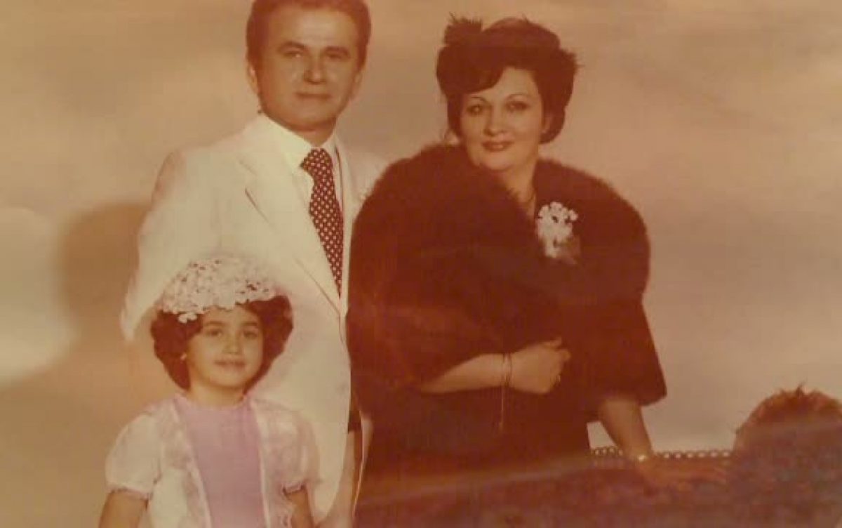 Imagine Stire Oana Zăvoranu, imagini rare cu tatăl ei, Ioan Bănicioiu ”Eșți iubirea mea. Exist datorită ție” | 2review.ro