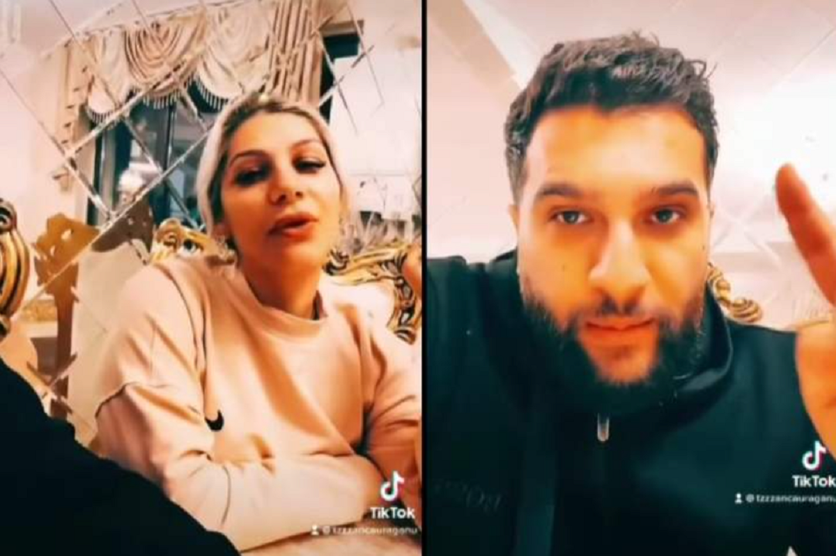 Imagine Stire Tzancă Uraganu: ”Toată lumea se mai bate în casă”. Manelistul face primele declarații alături de Lambada după ce aceasta a apărut într-o baltă de sânge | 2review.ro