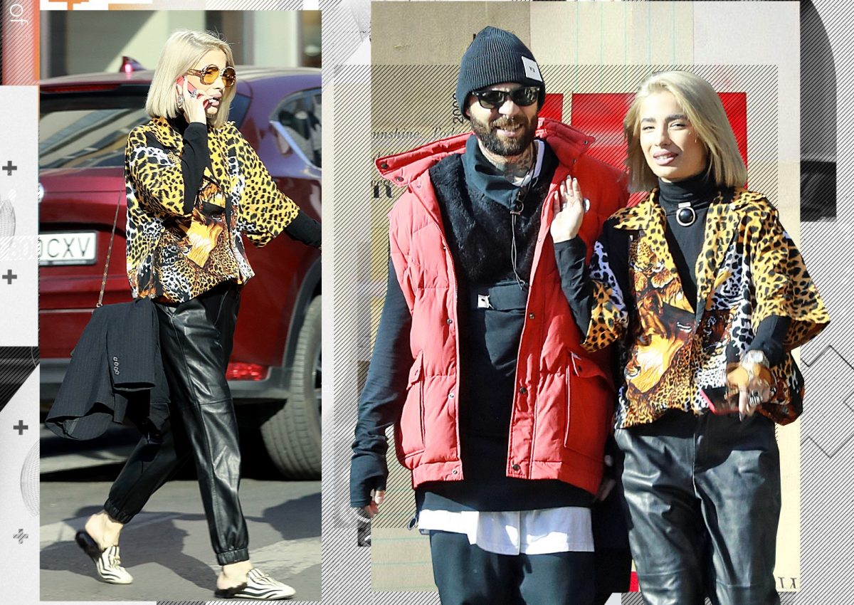 Imagine Stire Nepoata lui Petre Roman a făcut furori pe străzile Capitalei Călina Nicole, apariție desprinsă din revistele de “streetwear” | 2review.ro