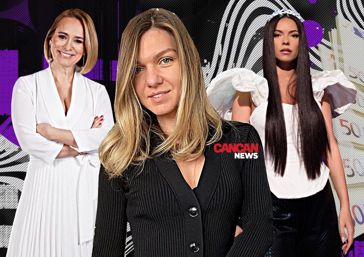 Imagine Stire Ce loc ocupă Simona Halep, Andreea Esca sau Inna CANCAN NEWS a făcut topul celor mai bogate vedete din România! | 2review.ro