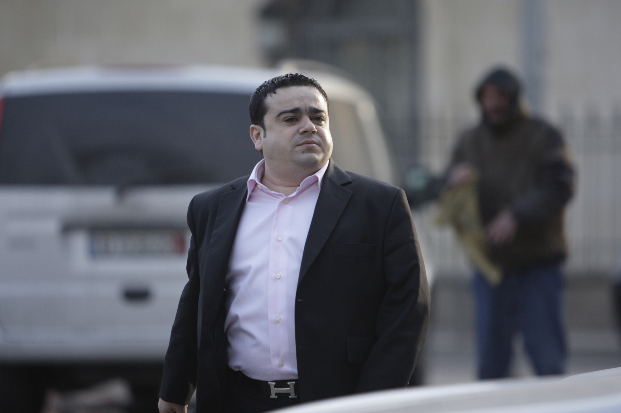 Poliția i-a stricat planurile lui Adrian Minune (Foto: CANCAN.RO)