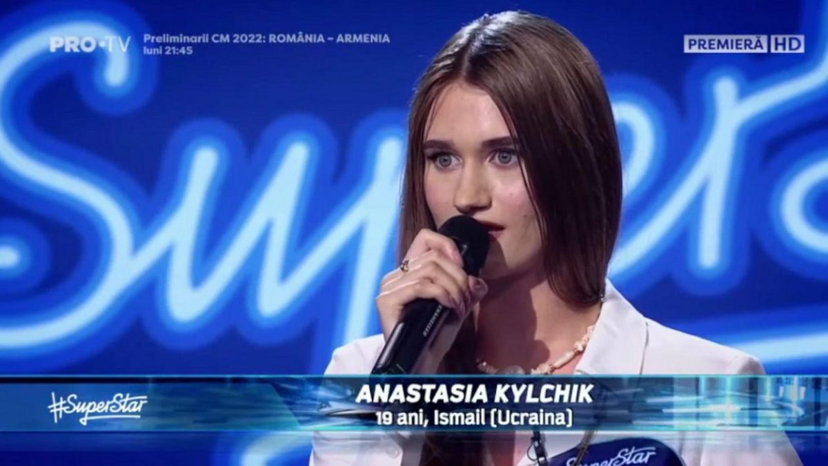 Cine este, cu adevărat, Anastasia, frumoasa de 19 ani, pe care Smiley a numit-o „Fetița cu chibrituri” la SuperStar, de la Pro TV