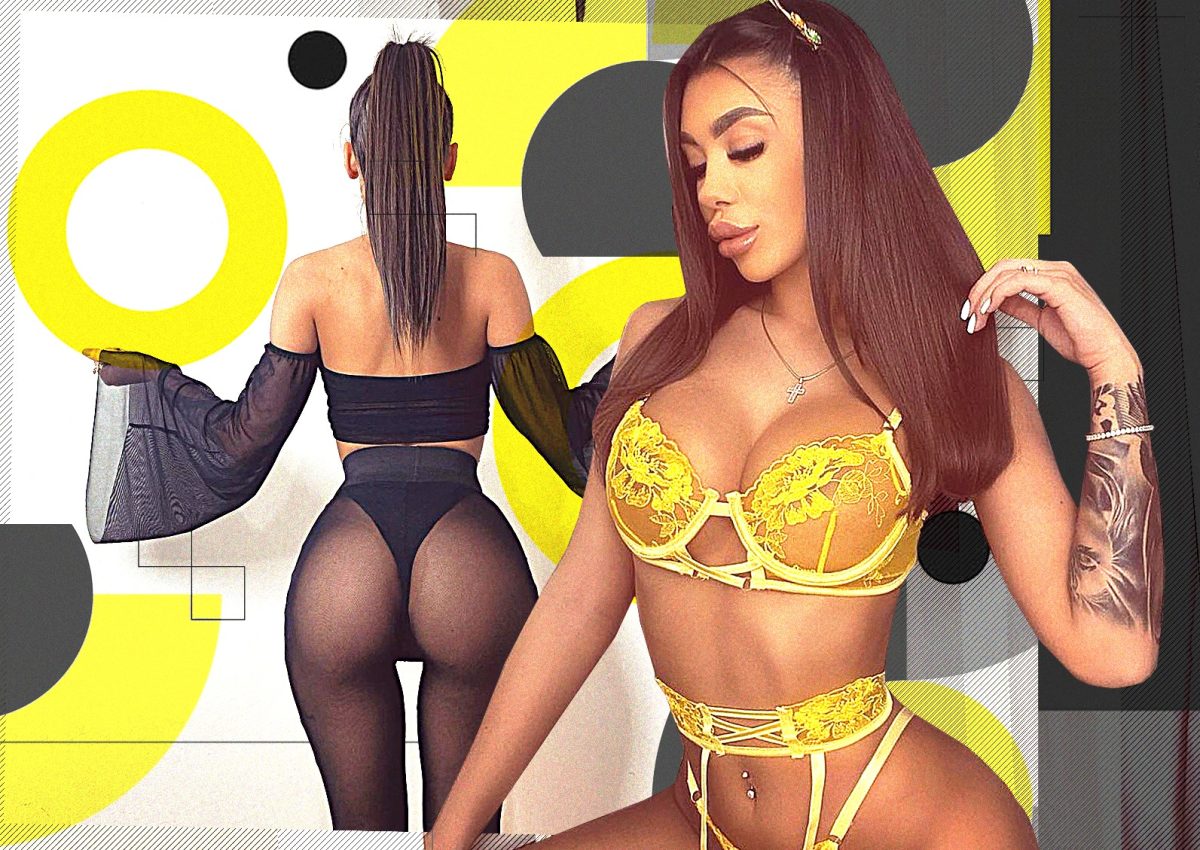 Imagine Stire O vezi și înnebunești, e desprinsă din povești! Andreea arată SUPER HOT în lenjerie intimă transparentă | 2review.ro
