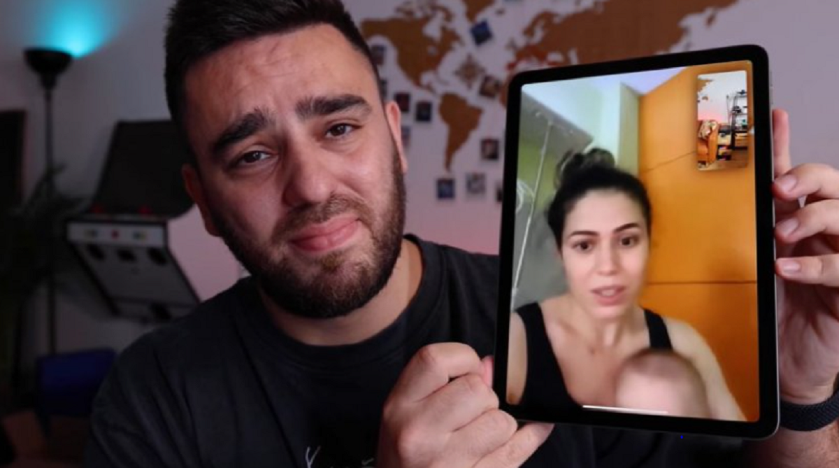 Imagine Stire Mărturia cutremurătoare a unui renumit vloger român! Fiul lui s-a infectat cu COVID-19: ”Era să-l pierdem. A făcut febră 40, după care a scăzut la 34…” | 2review.ro