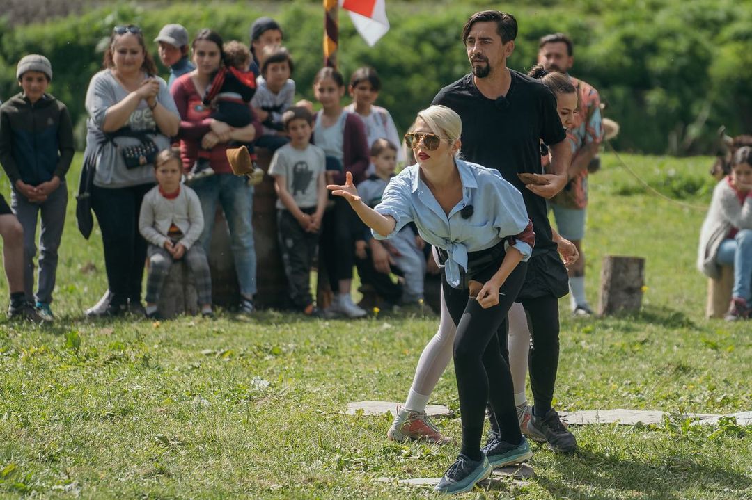 Imagine Stire Lidia Buble și Eliza Natanticu, schimb de replici acide după una dintre probe. Ce i-a reproşat artista colegei sale | 2review.ro