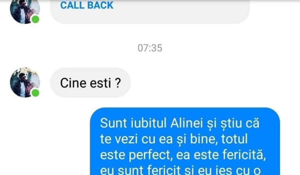 Bancul Zilei| Dialog fabulos între un tânăr înșelat și amantul iubitei: „Sunt iubitul Alinei”