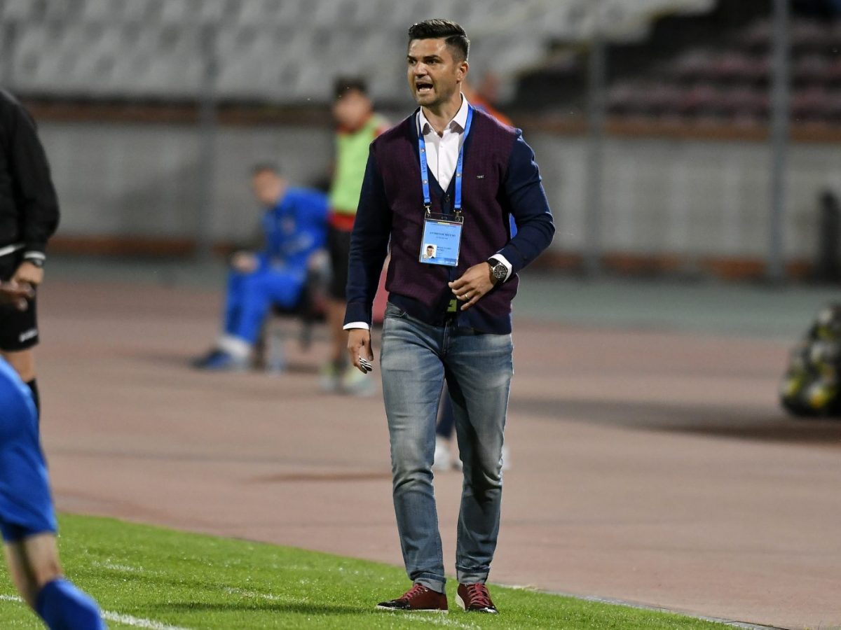 Florin Bratu bifează prima înfrângere ca selecționer al naționalei U21 a României!