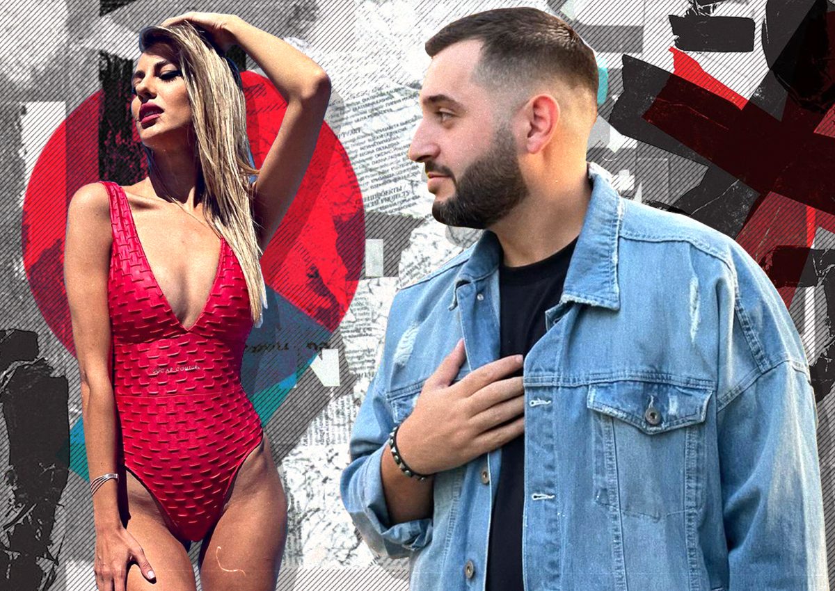 Ce n-a mers între Vincenzo și Antonia Ștefănescu? Avem primele și singurele declarații despre despărțire: “Ne-am dorit lucruri diferite, la intensități diferite!”