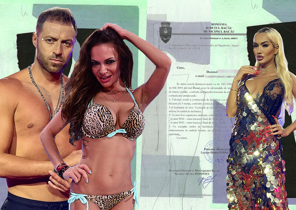 Imagine Stire Cât a plătit Antena 1 pentru a filma emisiunea ”Splash! Vedete la apă” în Bacău. CANCAN.RO are contractul dintre Primărie și postul TV | 2review.ro