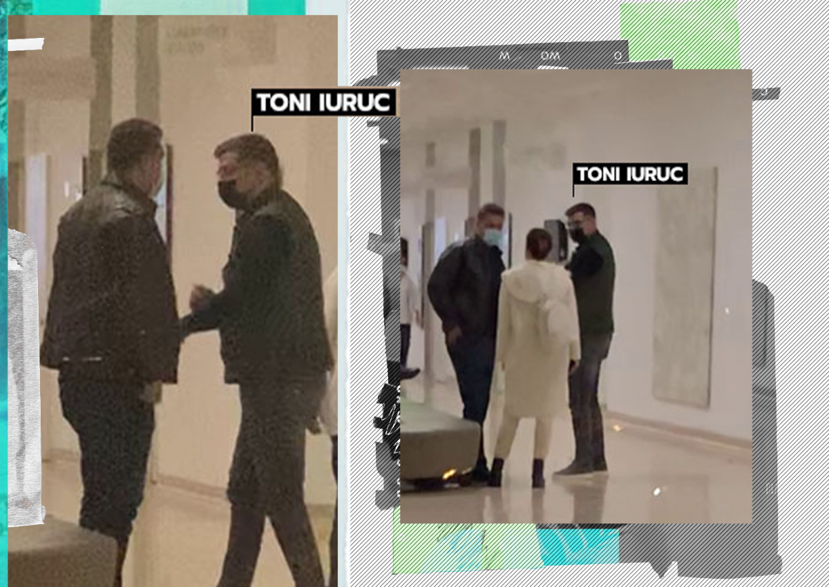 Imagine Stire Toni Iuruc și-a vizitat mama în spital. Soțul Simonei Halep s-a plimbat agitat pe holuri și a vorbit cu medicii | 2review.ro
