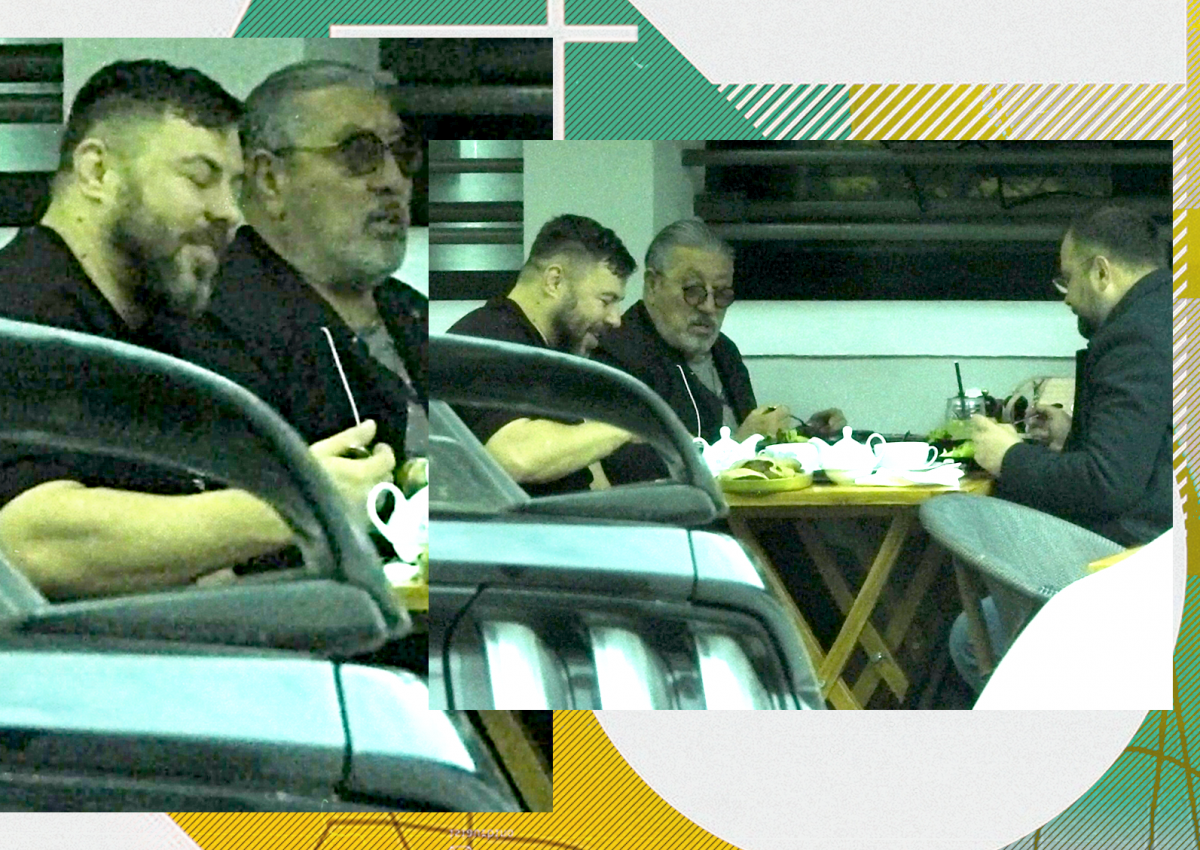 Imagine Stire Serghei Mizil a dat nas în nas cu avocații! Ce s-a întâmplat la masă | 2review.ro