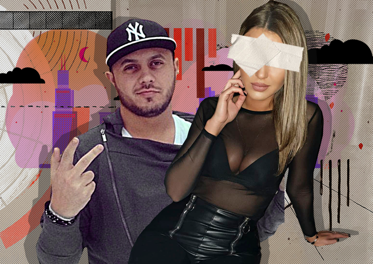 Imagine Stire Pe Bianca nu a dus o niciodată acolo. Ce a făcut Gabi Bădălău cu sexy-blondina după miezul nopții, de ziua lui | 2review.ro