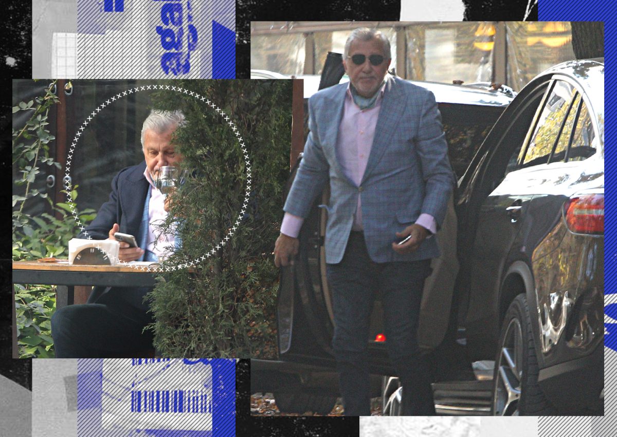 Imagine Stire Devastat de anunțul divorțului, Ilie Năstase a făcut șpriț ”pe zi”, de unul singur! | 2review.ro