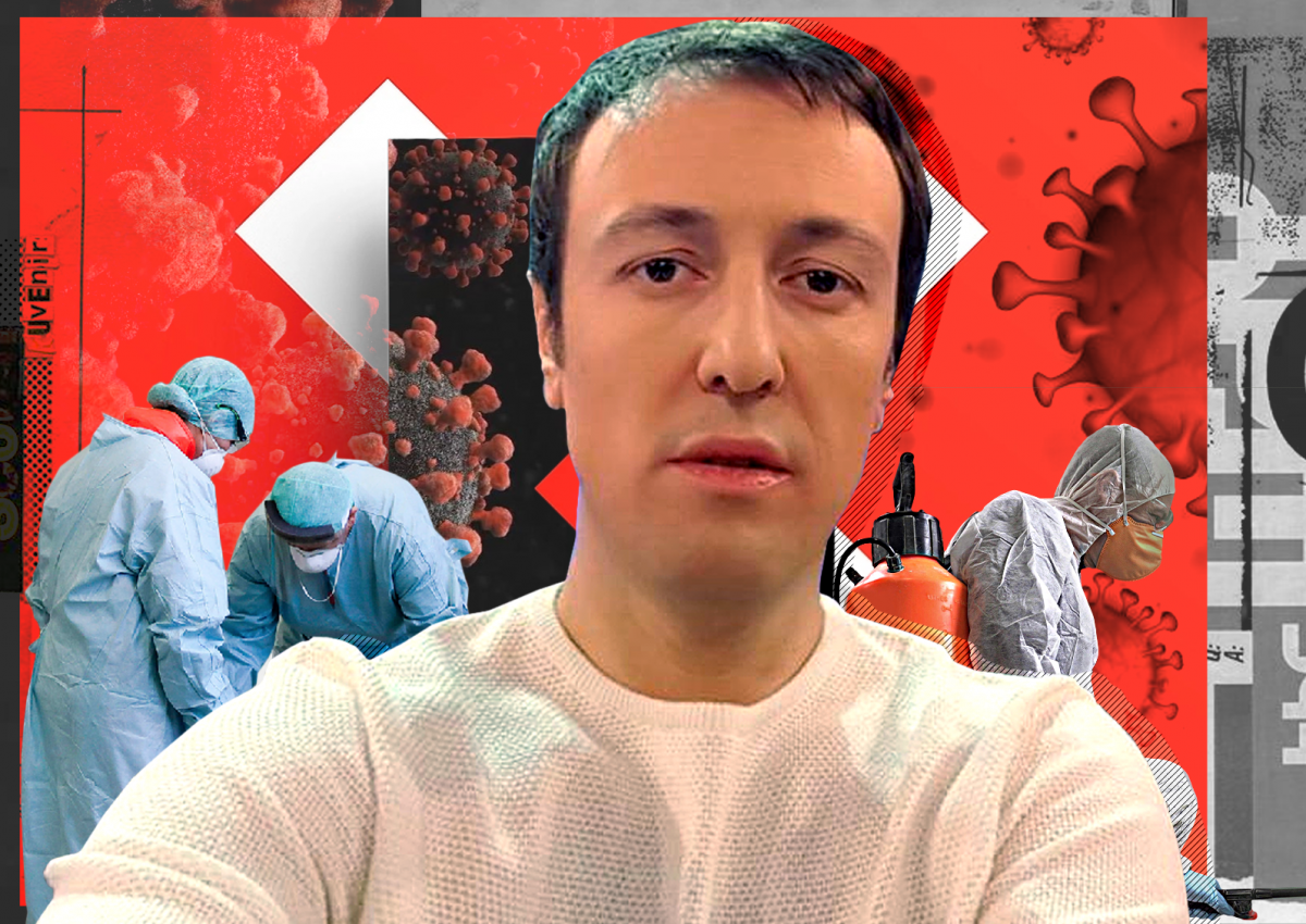 Imagine Stire Călin Geambașu dezvăluie cum tratează pandemia COVID-19: „Nu pot să fiu ignorant și refractar!” | 2review.ro