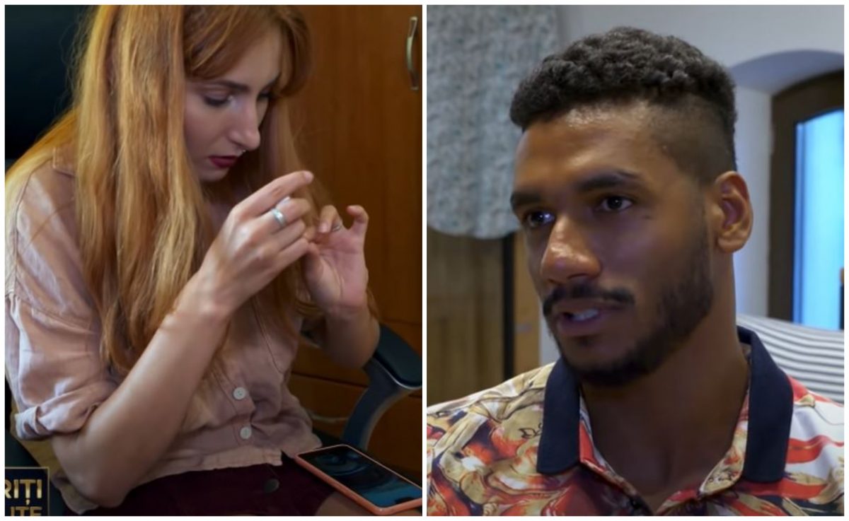 Imagine Stire Cristina de la Căsătoriţi pe nevăzute s-a făcut de râs în direct, la TV! Ce şi-a pus în bagaj? O ţară întreagă a văzut | 2review.ro
