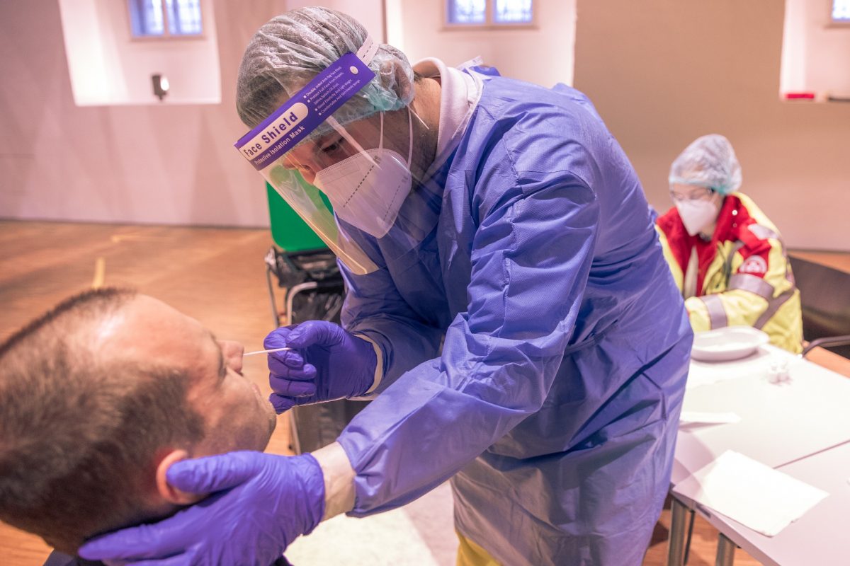 Bilanț coronavirus România, 20 octombrie 2021. Numărul cazurilor de îmbolnăviri înregistrează un nou record