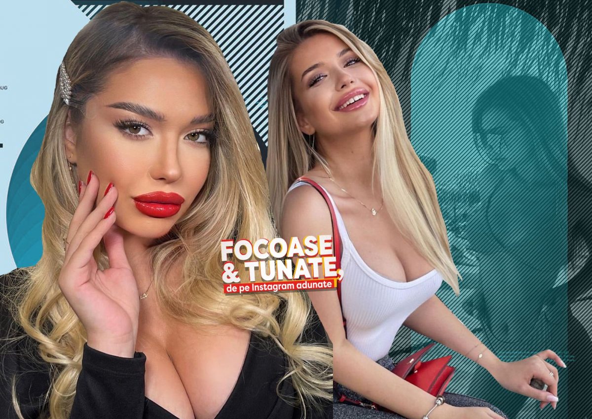 Imagine Stire I-a zăpăcit pe toți cu formele ei, la mare! Diana e cea mai tare blondă „din parcare” | 2review.ro