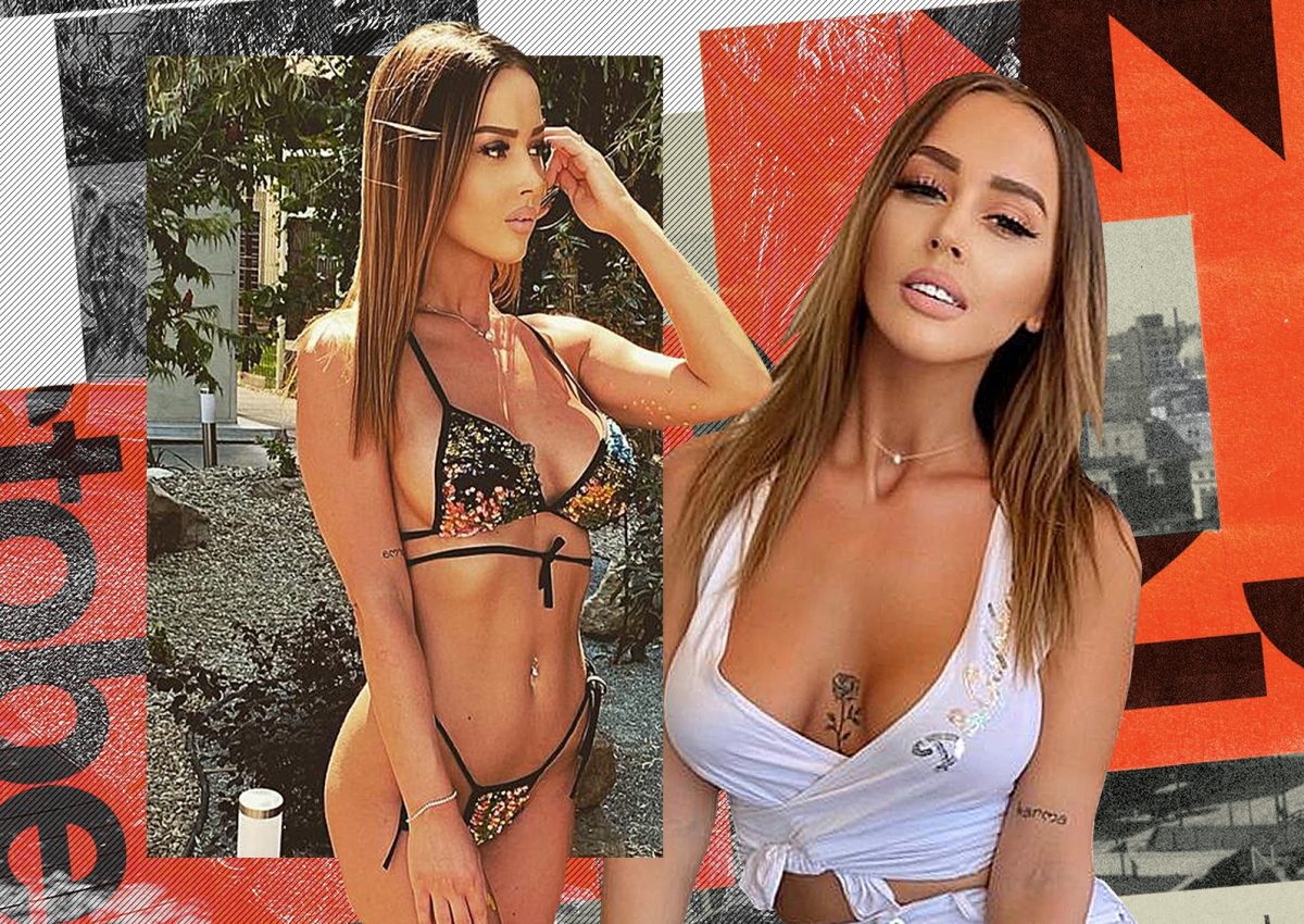 Imagine Stire Ochii mari și părul șuvițat fac din Cristina visul oricărui bărbat. ”Blondina” nu se sfiește să pozeze în ipostaze foarte sexy | 2review.ro