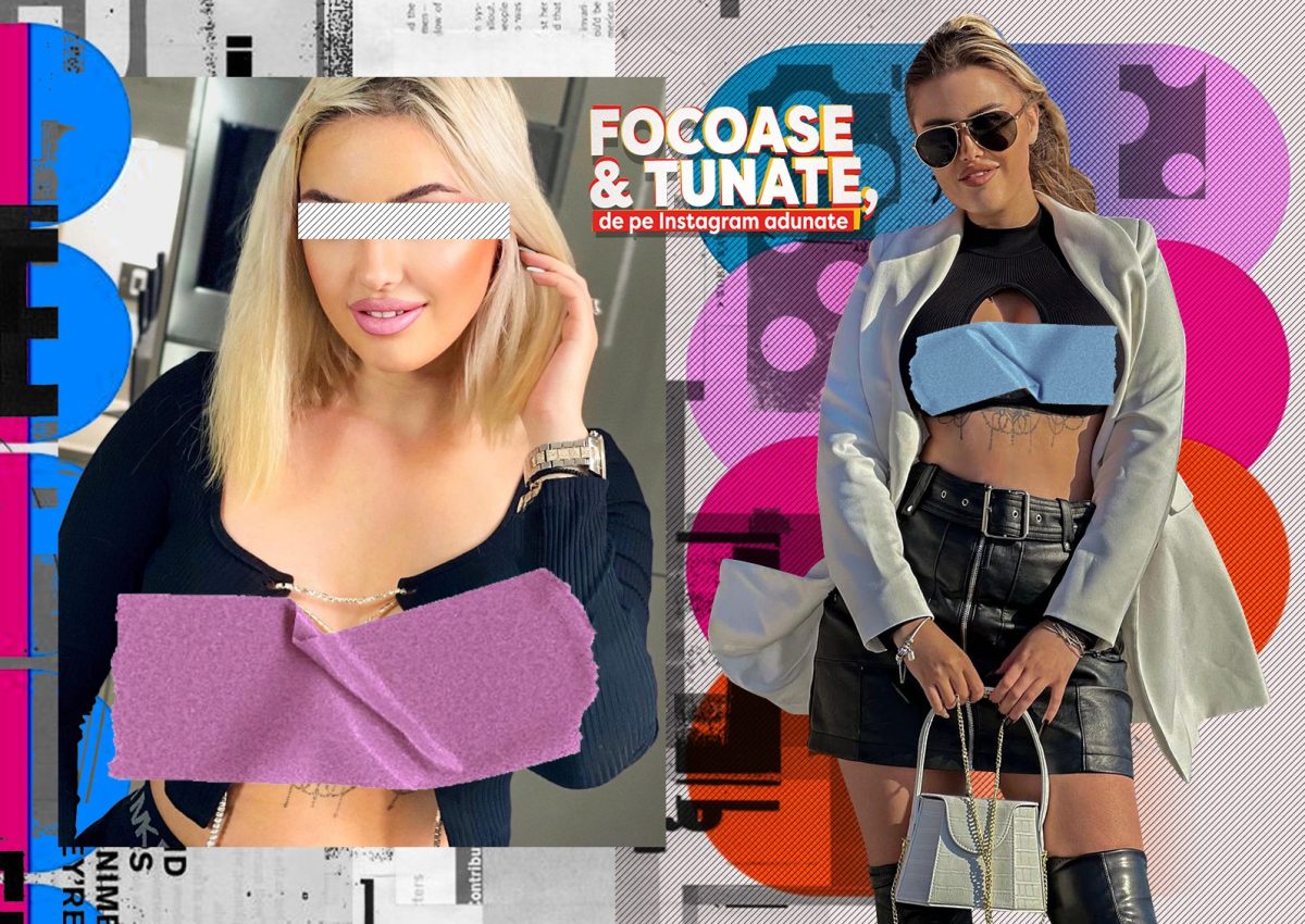 E „cameleonică”, sexy și simpatică! Cum arată Karinna, bunăciunea cu sâni uriași