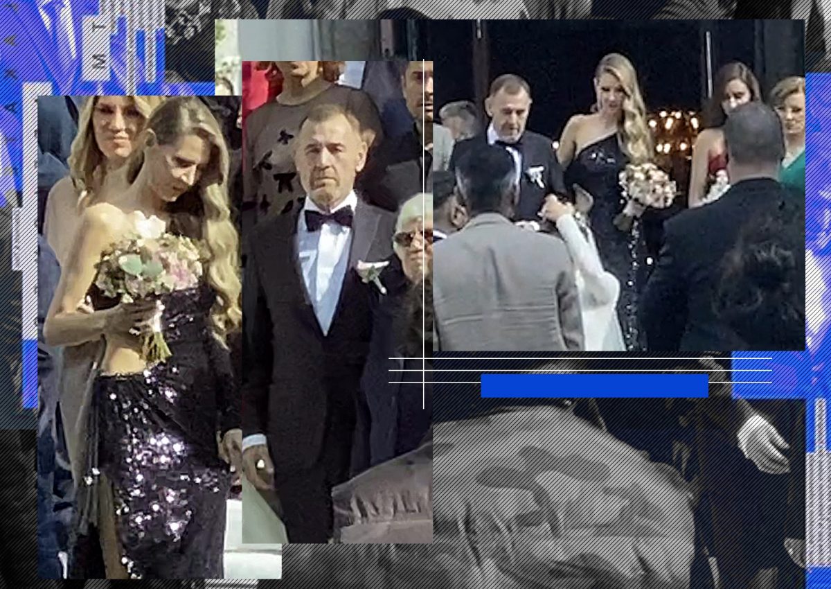 Imagine Stire Gigi Alexa și soția au devenit părinții spirituali ai lui Lucian și Iulia Becali! Cine este nașul milionar al proaspătului cuplu. Are un domeniu pe două străzi din Constanța! | 2review.ro
