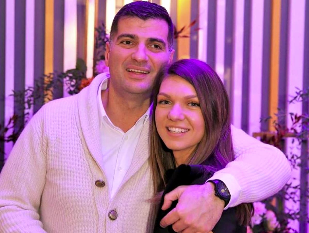 Simona Halep și Toni Iuruc urmează să facă nunta la Sinaia, în 13 noiembrie / Sursă foto: social media