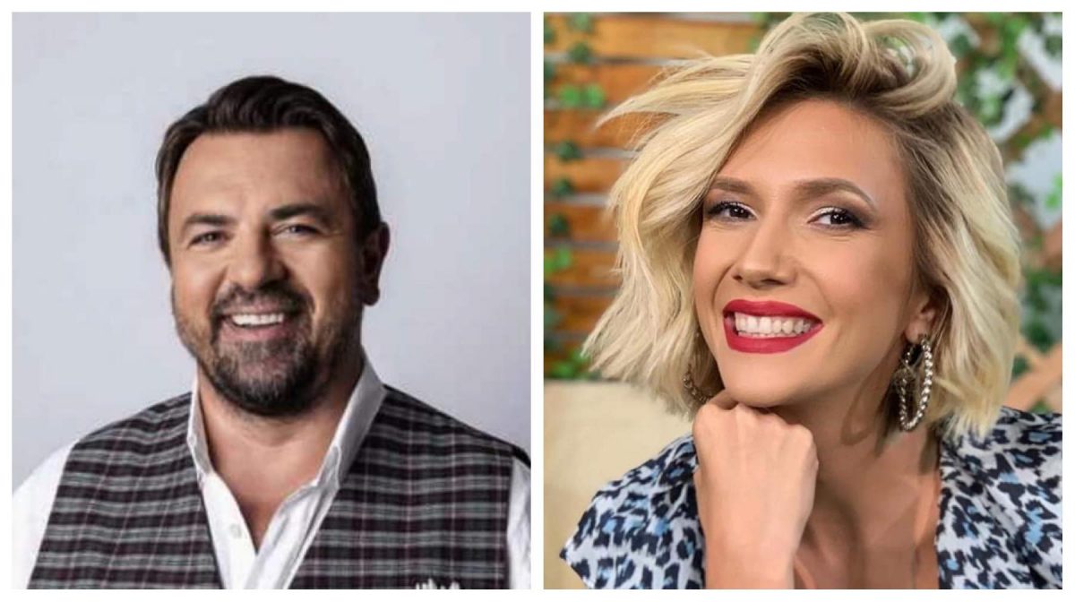 Imagine Stire Horia Brenciu, ”propunere indecentă” pentru Adela Popescu chiar de ziua ei de naștere. Totul s-a întâmplat în direct | 2review.ro