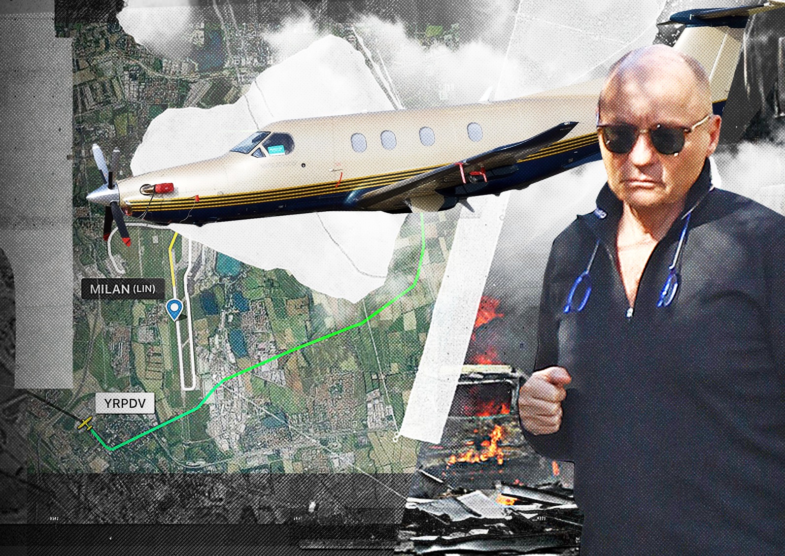 Miliardarul Dan Petrescu a murit în anul 2021 în urma unui accident de avion