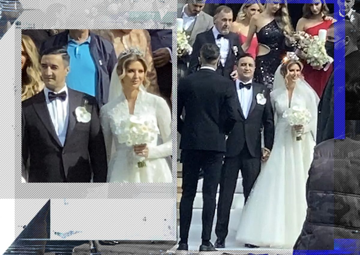 Imagine Stire Nepotul favorit al lui Gigi Becali s-a cununat religios. Lucian Becali și Iulia Florescu și-au pus verighetele pe degete! CANCAN.RO vă ține la curent cu toate detaliile evenimentului | 2review.ro