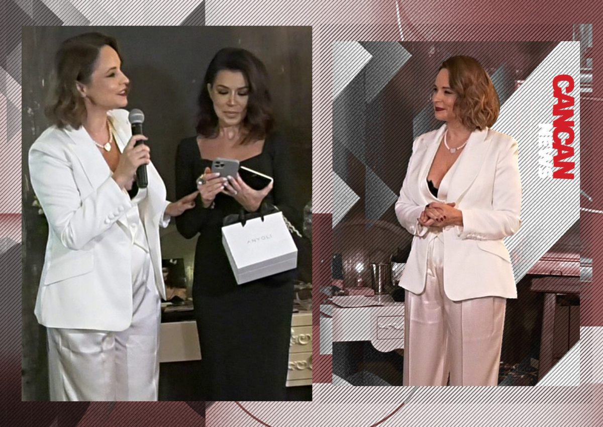 Imagine Stire Andreea Marin și Simona Pătruleasa, în „duel” black & white. Cele două celebre prezentatoare TV au „răvășit” asistența la ultima apariție mondenă | 2review.ro