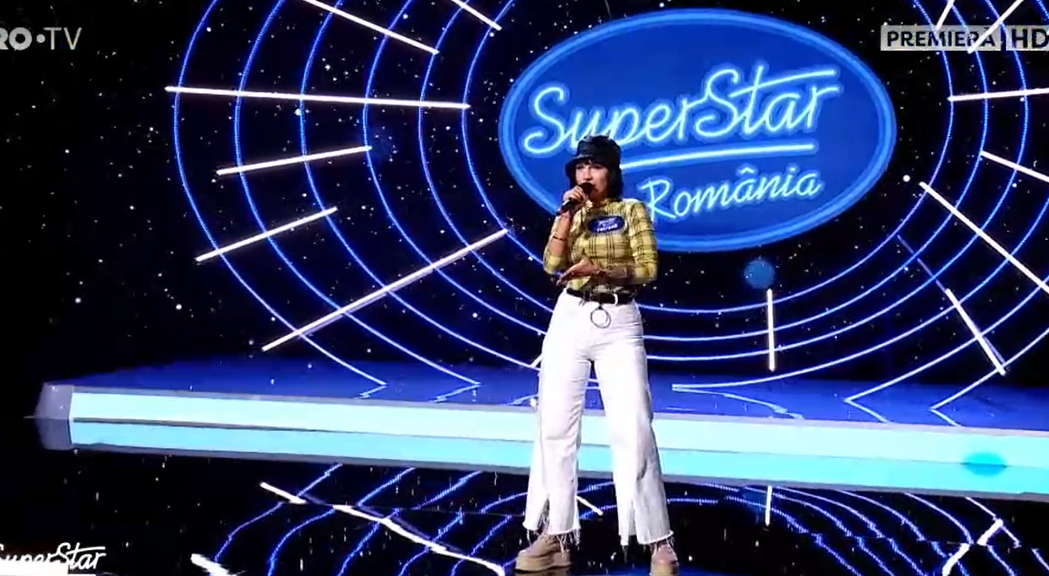 Miruna Sziklai, pe scena Superstar România: ”Am lăsat muzica să mă vindece”