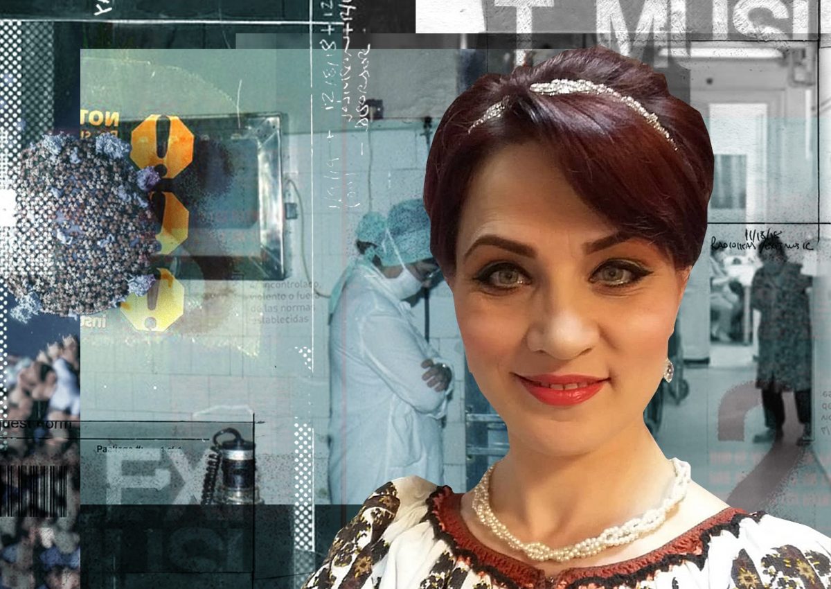 Imagine Stire Nu a crezut că există COVID, dar… Nicoleta Voicu: ”Mi-a fost frică să nu plec de acolo într-un sac!” | 2review.ro