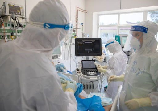Imagine Stire GCS, anunț de ultimă oră. Câte paturi libere sunt la ATI pentru pacienții infectați cu COVID | 2review.ro