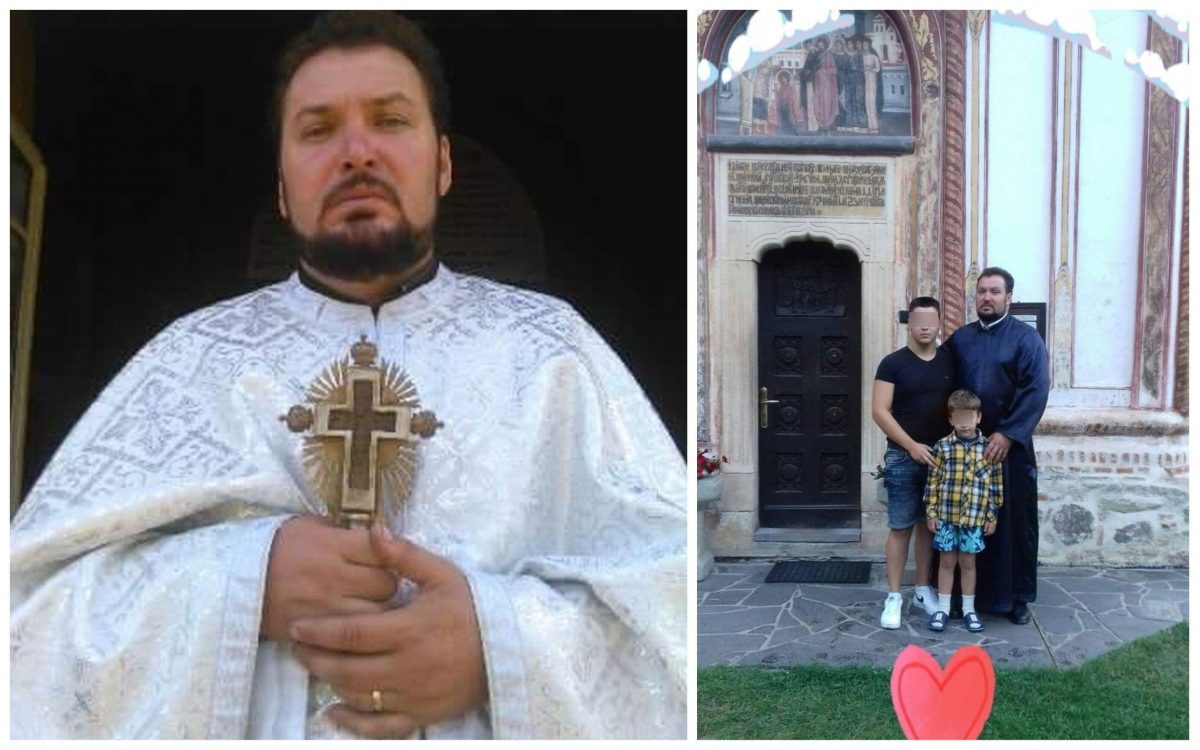 Un preot din Dolj și soția lui au fost răpuși de coronavirus la doar câteva zile distanță. Doi copii au rămas orfani
