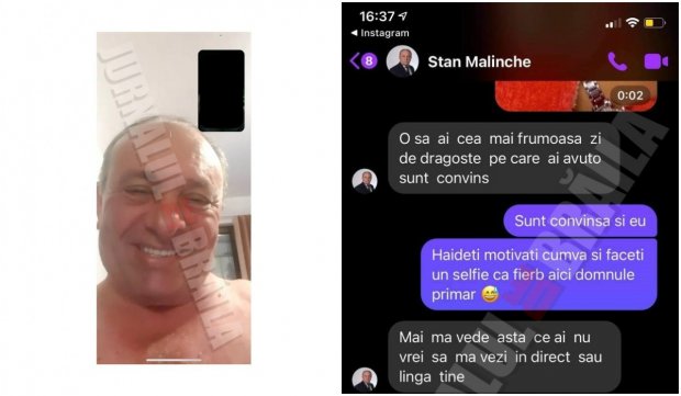 Imagini șocante! Primar filmat în lenjerie intimă, în timp ce era în delegaţie la Congresul PNL