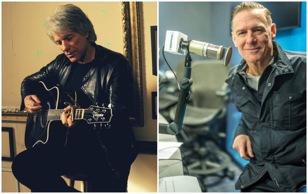 Imagine Stire Bryan Adams și Jon Bon Jovi, infectați cu COVID-19. Care este starea starurilor rock | 2review.ro