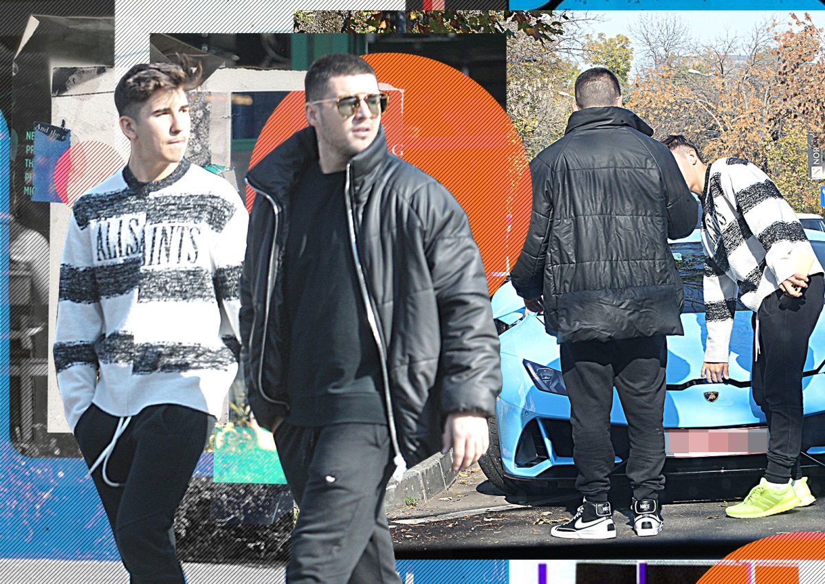 Imagine Stire Mario Fresh, băgat în corzi de Sebastian Dobrincu. L-a scos la o cafea cu un Lamborghini de 350.000 de euro | 2review.ro