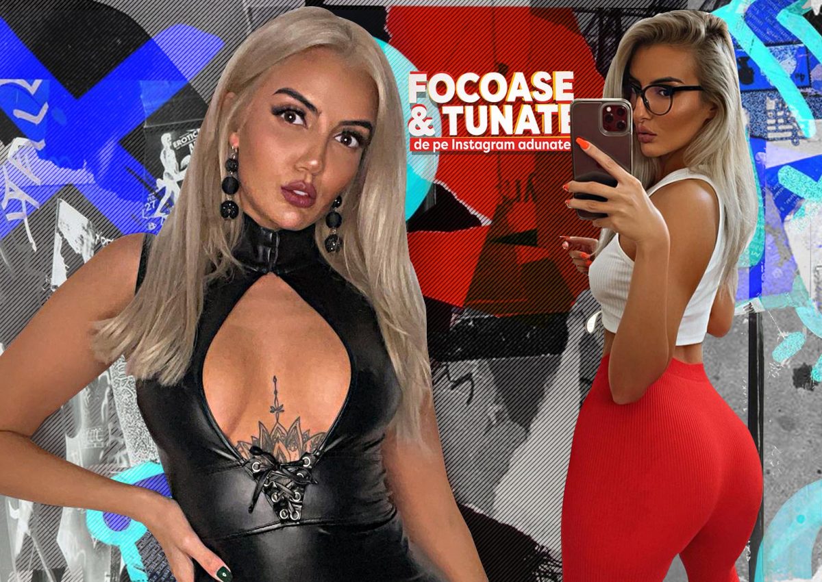Imagine Stire Blondina care face ravagii în social media! Luiza e cel mai sexy model OnlyFans | 2review.ro