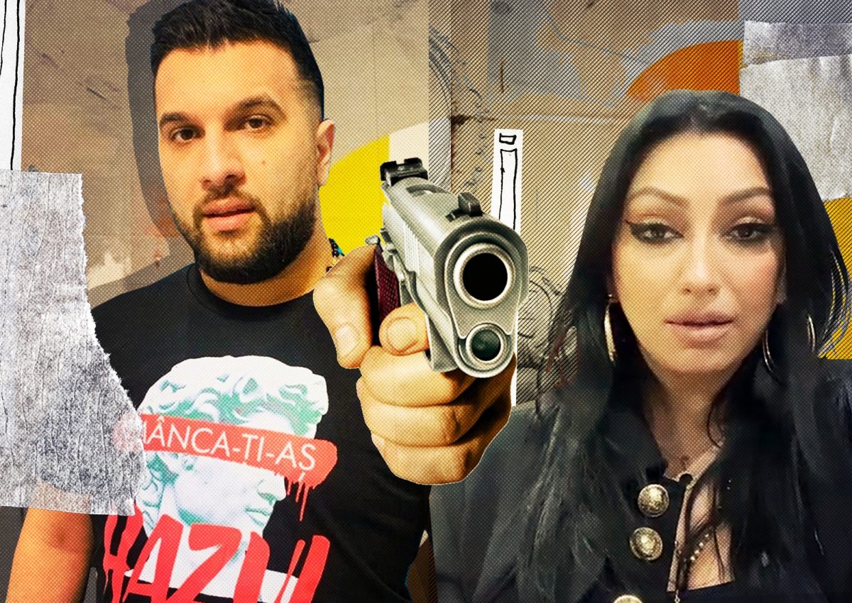 Imagine Stire Mădălina Miu, soția lui Tzancă Uraganu: ”A scos arma și m-a pus să stau în genunchi!”. Mădălina Miu continuă dezvăluirile cutremurătoare | 2review.ro