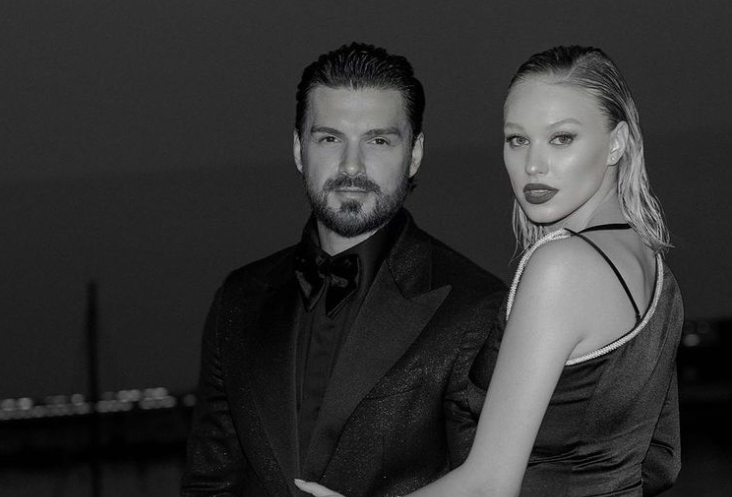 Imagine Stire Cum s-au cunoscut Bogdan Vlădău şi Gina: „Ea avea 18 ani, eu eram în perioada în care eram foarte nebun” | 2review.ro