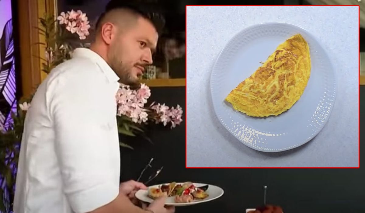 Imagine Stire Săracii n-au ce căuta! Câți lei costă o simplă omletă în restaurantul lui Victor Slav din București | 2review.ro