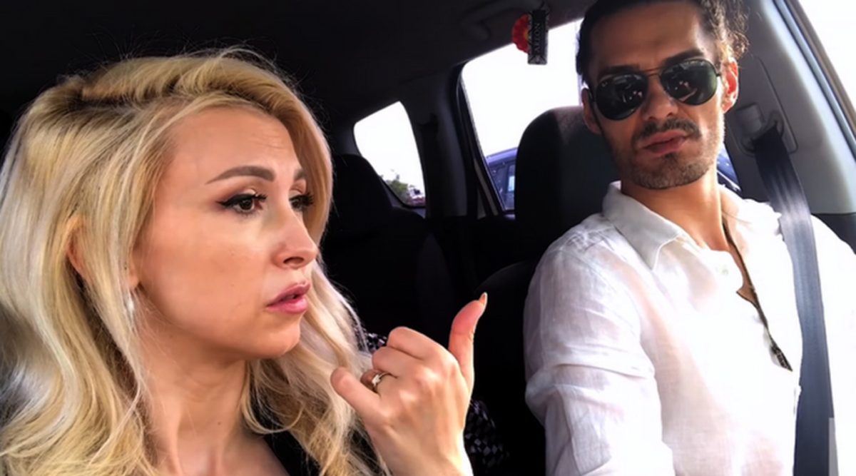 Imagine Stire Andreea Bălan îl acuză pe George Burcea că a bătut-o?! Cum a reacționat actorul | 2review.ro