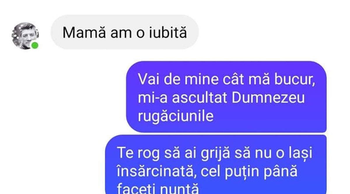 Imagine Stire BANCUL ZILEI | „Mamă, am o iubită!”. „Să nu o lași însărcinată” | 2review.ro