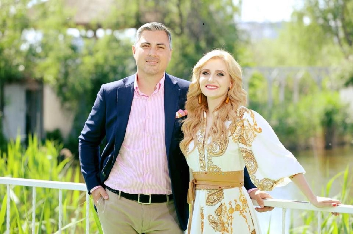 Alexandru Ciucu și Alina Sorescu. Sursă foto: Facebook