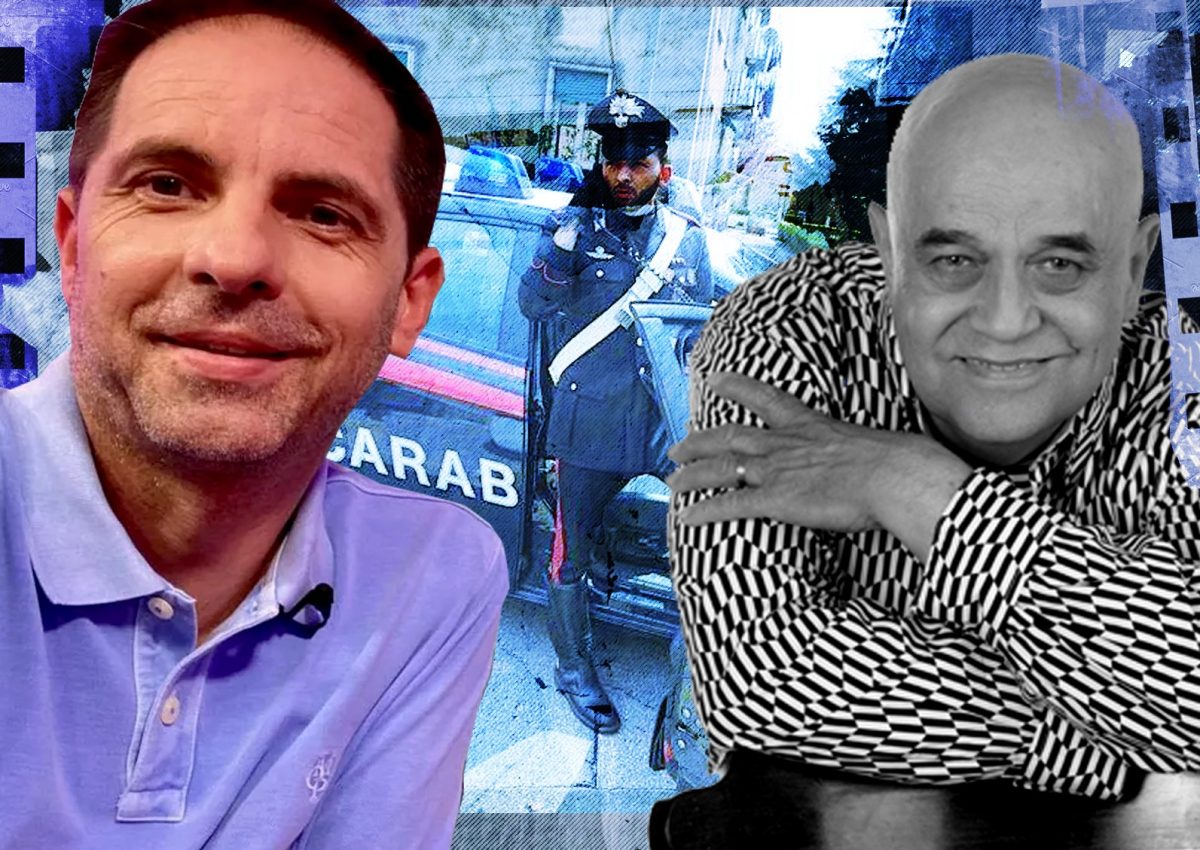 Imagine Stire Amintire de la Roma, cu Dan Negru și Benone Sinulescu. ”Au venit carabinierii! «Cine-i omul ăsta? Ce-i cu el?»” | 2review.ro