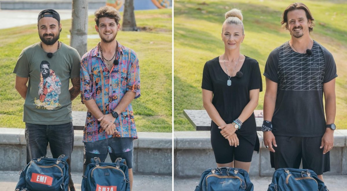 Imagine Stire Emi și Cuza nu s-au gândit că vor ajunge în marea finală ”Asia Express”. Dezvăluirile inedite ale concurenților despre bătălia cu Mihai Petre și Elwira | 2review.ro